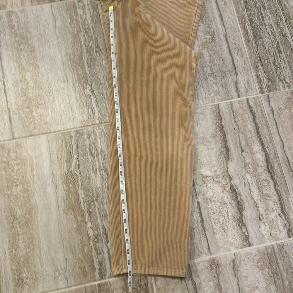 Empyre Tori 90s Khaki Corduroy Skate Pants Baggy Fit Size 3
